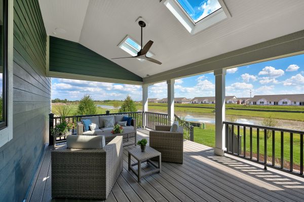 Covered Patio Installation in Northfield