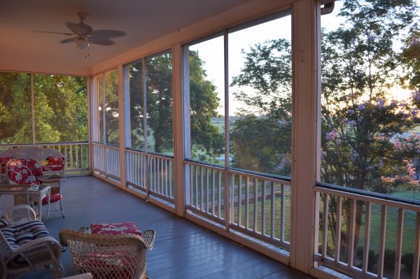 Screened In Porch Installation in Northfield