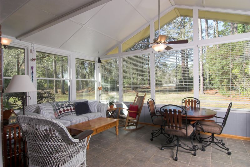 Sunroom with Lounge Area