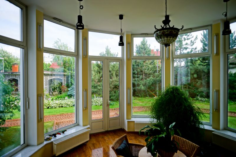 Completed Sunroom with Garden View