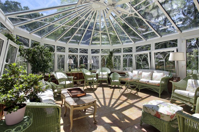 Custom Sunroom Interior