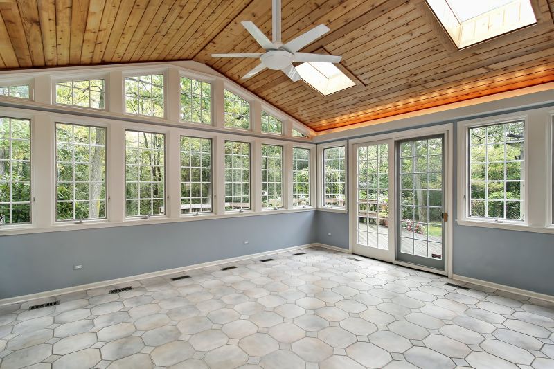 Winter Sunroom Installations